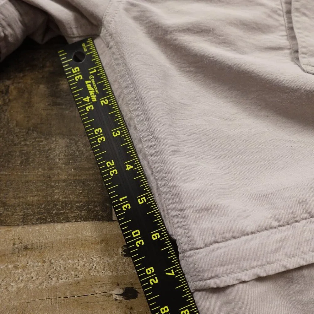 The North‎ Face Convertible Pants Men’s XL Gray Zip-Off Hiking Trail Outdoor